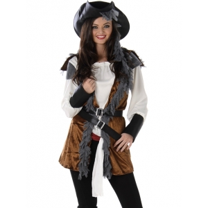 Lady Pirate Costume - Womens Halloween Costumes